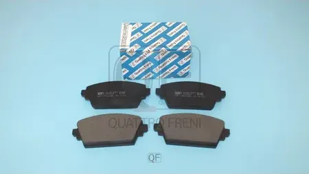 Колодки тормозные дисковые к-т (Quattro Freni). Артикул qf503600