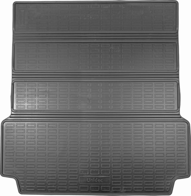 Коврик Норпласт TRI-FOLD для багажника BMW X7 G07 2018-2022. Артикул NPA00-TF07-791