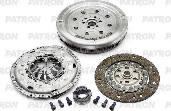Сцепление (комплект) Patron для Audi A3 II (8P) 2003-2010. Артикул PCE0121