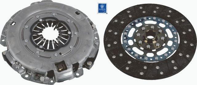 Сцепление (комплект) SACHS XTend для SsangYong Korando III 2015-2019. Артикул 3000 950 858