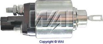 Втягивающее реле стартера WAI. Артикул 66-91141