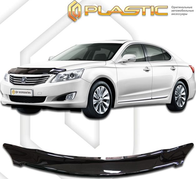 Дефлектор СА Пластик для капота (Classic черный) для Changan Raeton 2014–2026. Артикул 2010010111076