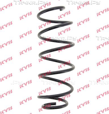 Пружина подвески KYB (Каяба) K-Flex передняя для Citroen DS4 2011-2015. Артикул RA3411