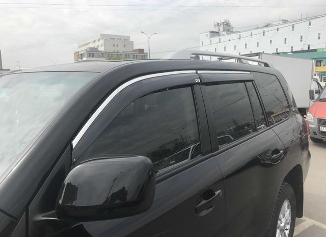 Дефлекторы Alvi-Style для окон (с нерж. молдингом) Nissan X-Trail T31 2007-2014. Артикул ALV345M