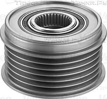 Муфта генератора обгонная Valeo VALEO NEW SPARE PART для Mitsubishi ASX I 2010-2026. Артикул 588087