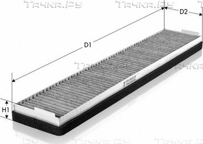 Салонный фильтр  Tecneco Filters. Артикул CK5662C