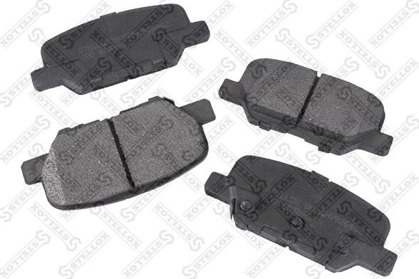 Тормозные колодки Stellox. Артикул 000 653B-SX