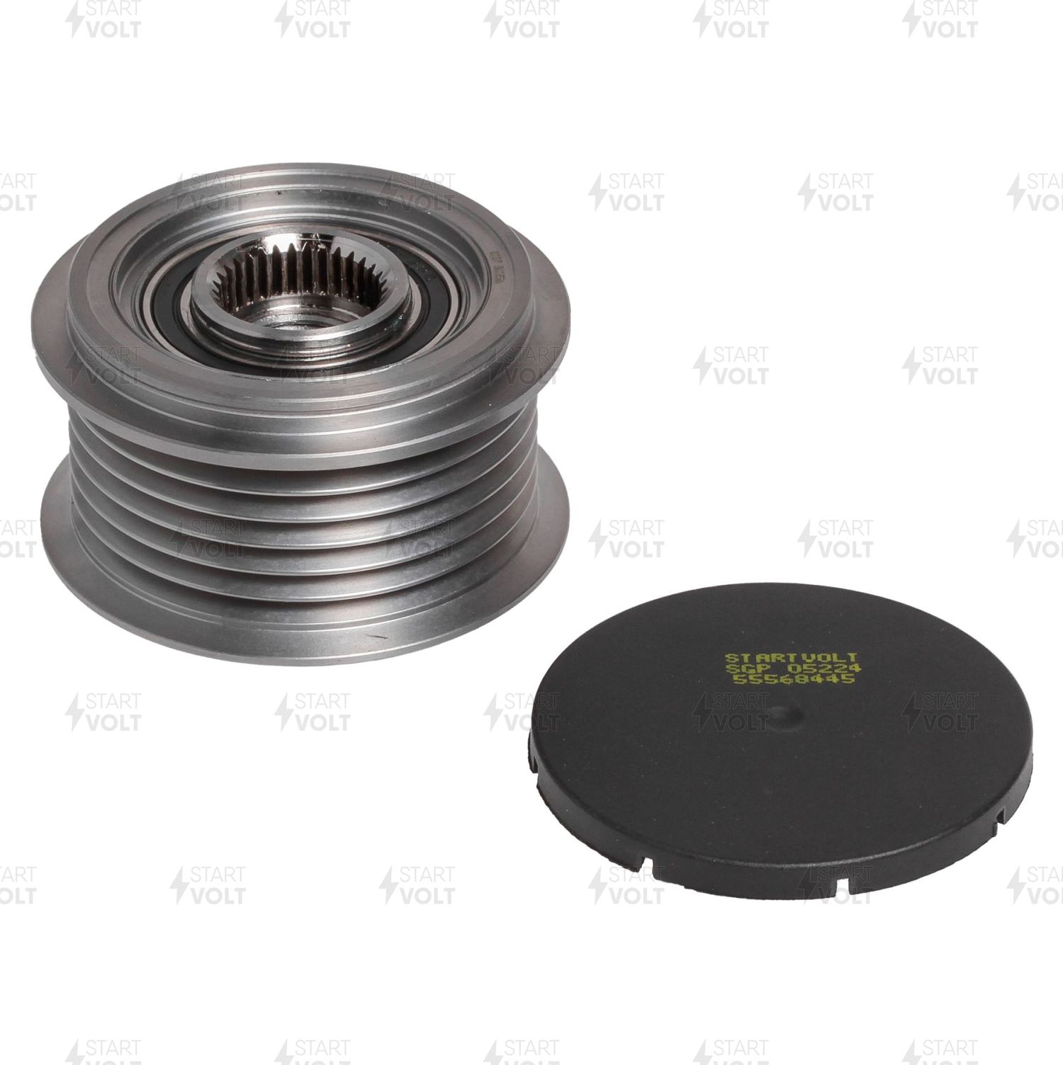 Муфта генератора обгонная StartVOLT. Артикул SGP 05224