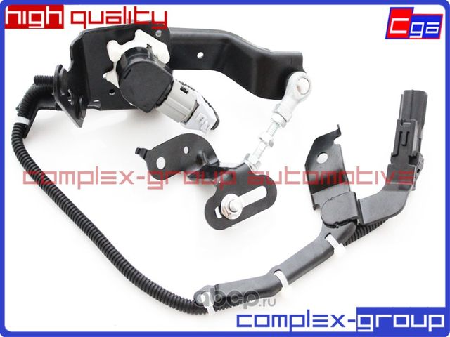 Датчик уровня кузова задн. лев. в сборе 8940848030 894080E010 (CGA). Артикул 11SENS255RA