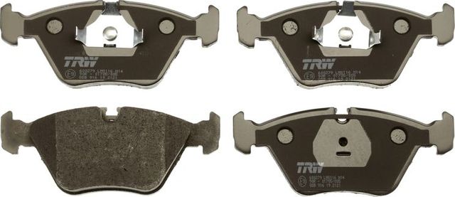 Тормозные колодки TRW COTEC. Артикул GDB916