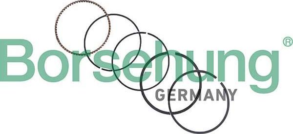 Поршневые кольца Borsehung. Артикул B10374