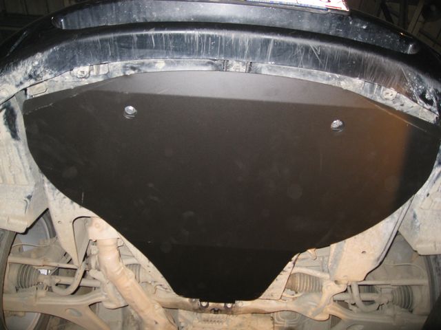 Защита Alfeco для картера (большая) Subaru Legacy IV 2003-2009. Артикул ALF.22.07