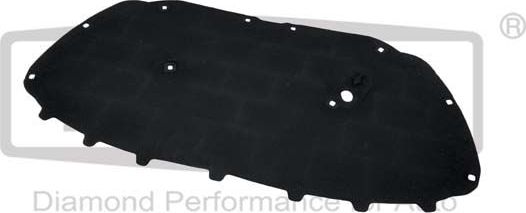 Защита двигателя (пыльник) DPA для Volkswagen Polo V 2010-2025. Артикул 88631701902