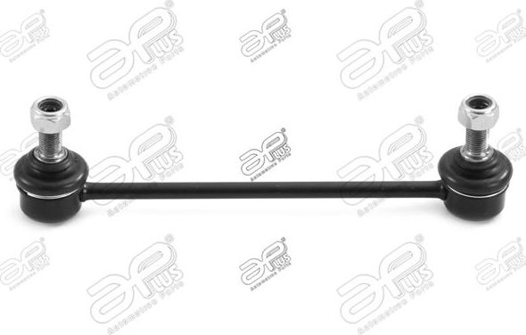 Стойка (тяга) стабилизатора APlus задняя правая/левая для Kia Sportage II 2004-2010. Артикул 16012AP