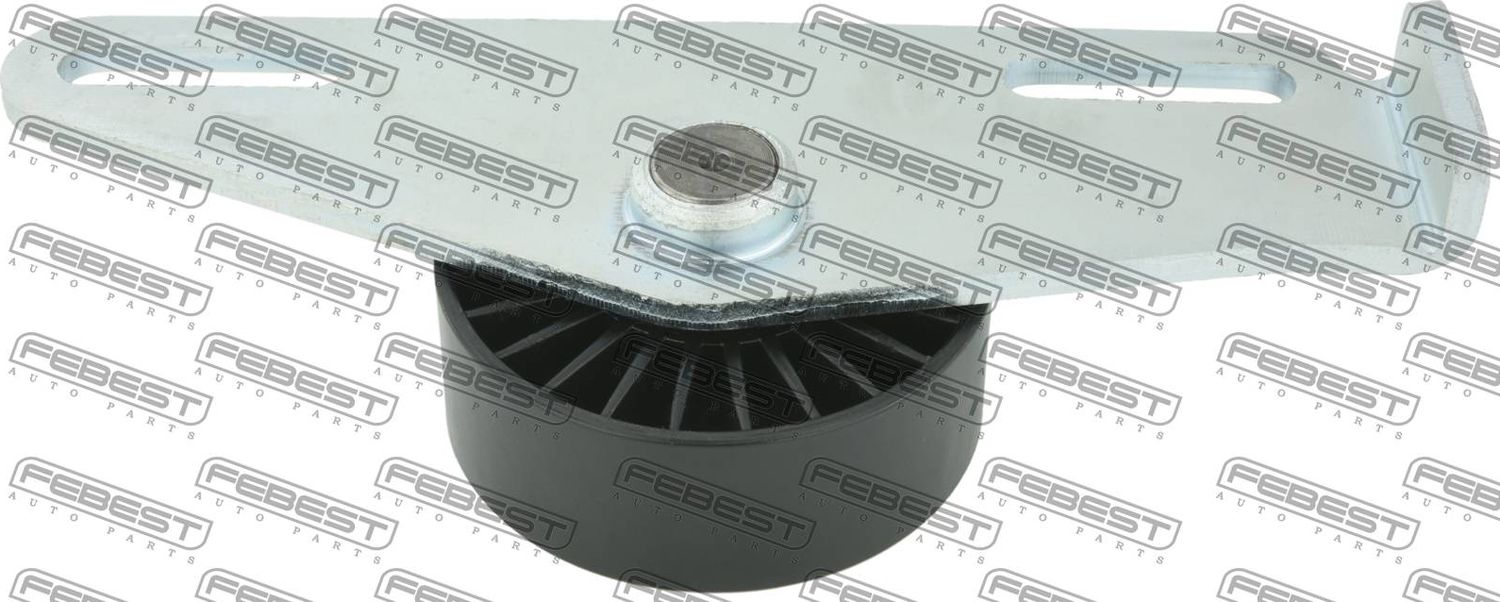 Натяжной ролик (натяжитель) приводного поликлинового ремня Febest. Артикул 2487-KANI