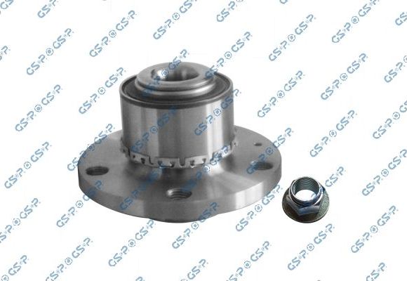Ступичный подшипник (комплект) GSP. Артикул 9320002K