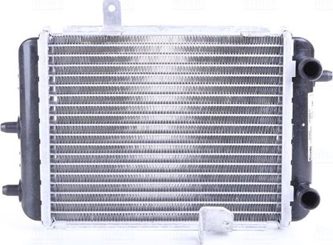 Радиатор охлаждения двигателя Nissens для Audi S4 II (B6) 2003-2004. Артикул 60363