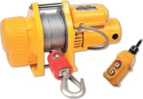 Лебёдка электрическая COMEUP грузоподъемная (Таль) с длинным барабаном 220В CWL-301. Артикул 374294