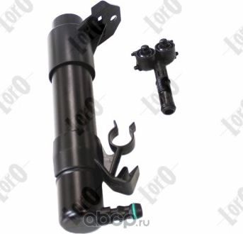 Форсунка омывателя фары прав VOLKSWAGEN EOS/GOLF IV/JETTA III (2005-20 (Loro). Артикул 10303129