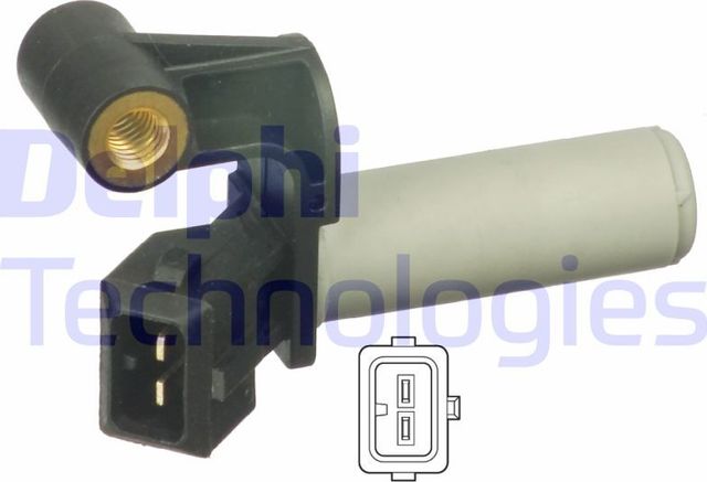 Датчик положения коленвала Delphi для Ford Transit Torneo VI 2002-2006. Артикул SS11076