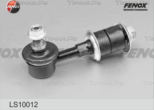 Стойка (тяга) стабилизатора Fenox задняя для Mitsubishi Carisma I 1995-2006. Артикул LS10012