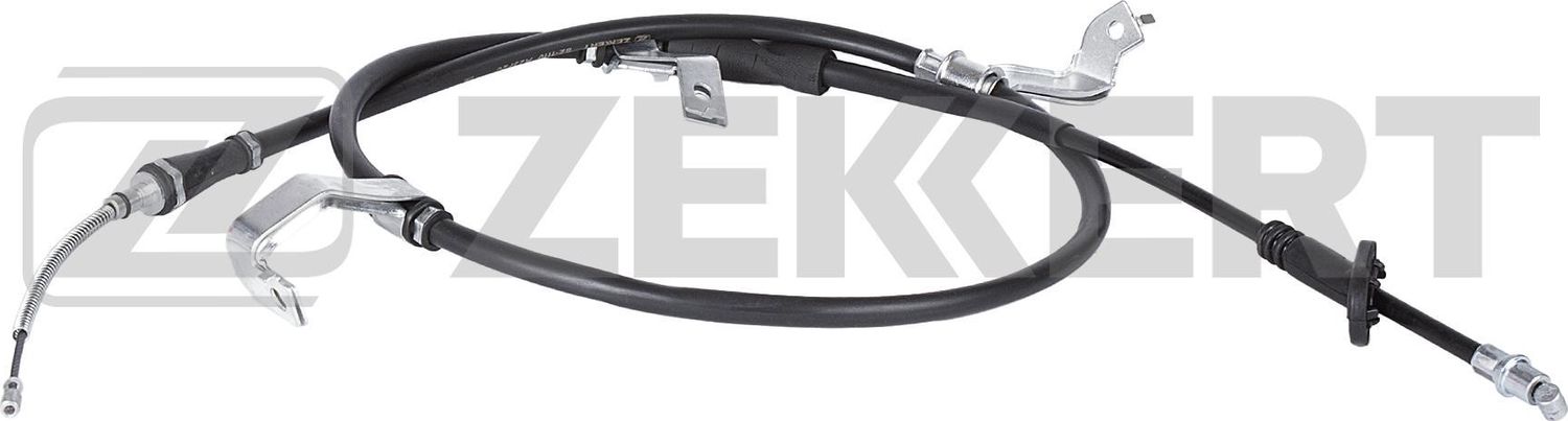 Трос ручника (тросик ручного тормоза) Zekkert. Артикул BZ-1110