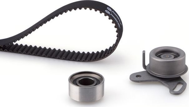 Ремень ГРМ с роликами (комплект) Gates PowerGrip® для Hyundai Matrix I 2001-2010. Артикул K015479XS