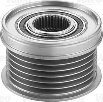 Муфта генератора обгонная Valeo VALEO NEW SPARE PART для Volkswagen Passat B7 2010-2014. Артикул 588018