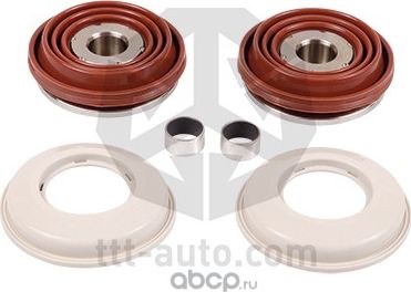 TTT13333_р/к диcк.тормоза!6(рм)2пятака d74 без бурта, 2манжеты бел.,2разр.втул.K (TTT-Auto). Артикул 13333