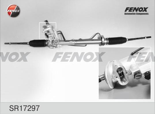 Рулевая рейка Fenox. Артикул SR17297
