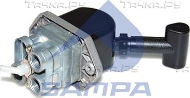 Кран тормозной ручной Sampa для Volvo  FH16 II 2012-2026. Артикул 093.214