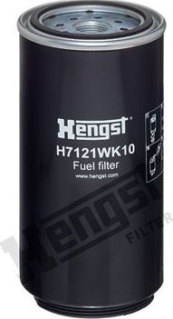 Топливный фильтр Hengst. Артикул H7121WK10