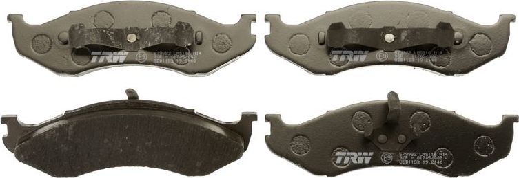 Тормозные колодки TRW COTEC. Артикул GDB1153