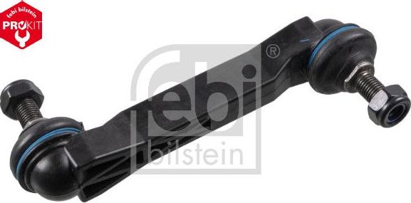 Стойка (тяга) стабилизатора Febi Bilstein (сталь). Артикул 41655