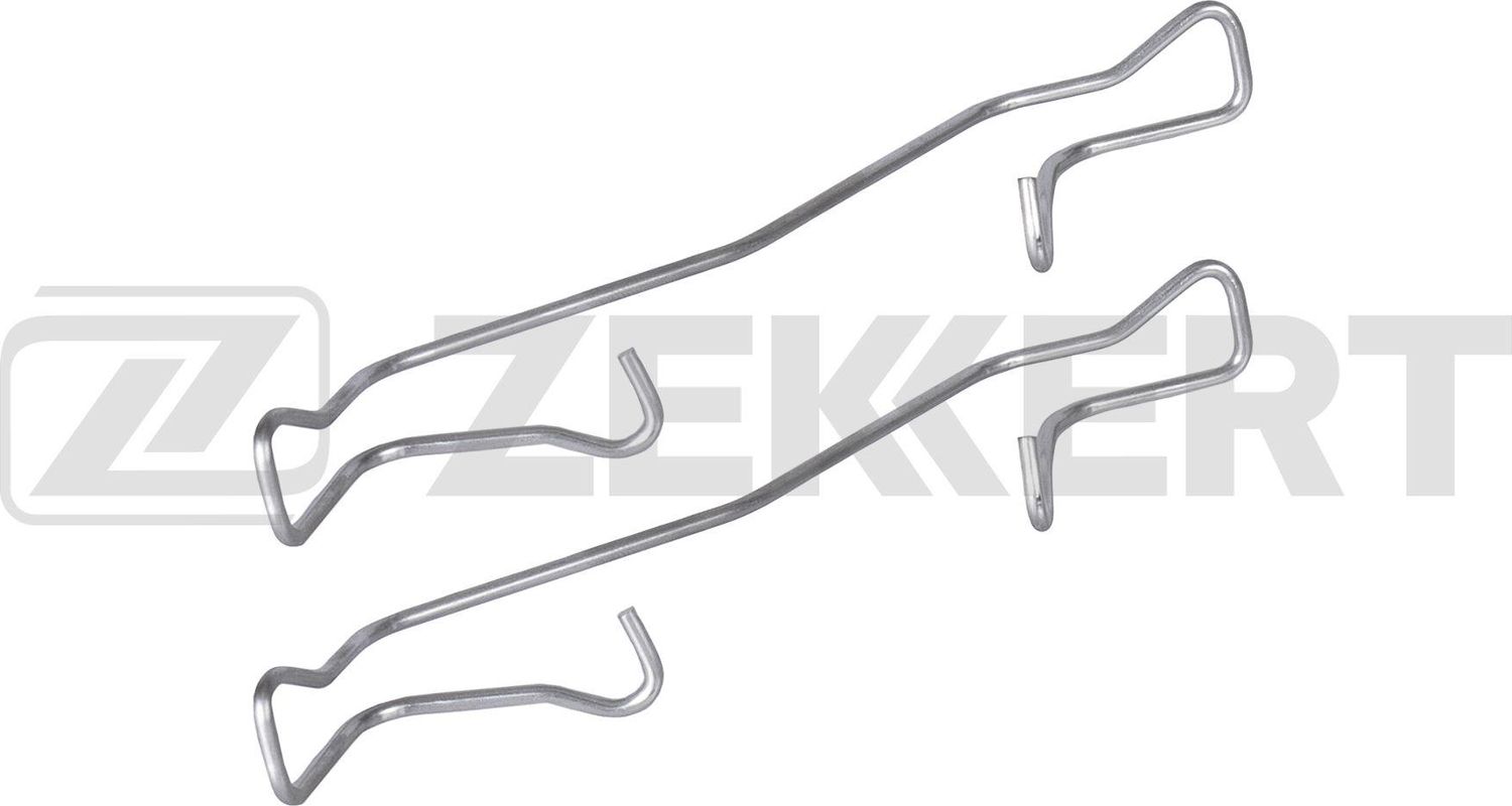 Комплект установочный перед. торм. колодок VW Polo V 09-  Passat VI-VII 05-  Skoda Octavia (1Z_) 04- Zekkert. Артикул BR-1478