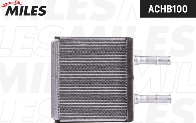 Радиатор отопителя (печки) Miles (алюминий) для Hyundai Atos 1998-2008. Артикул ACHB100