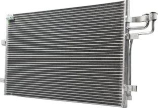 Радиатор кондиционера (конденсатор) Zentparts для Ford Focus II 2004-2012. Артикул Z19122