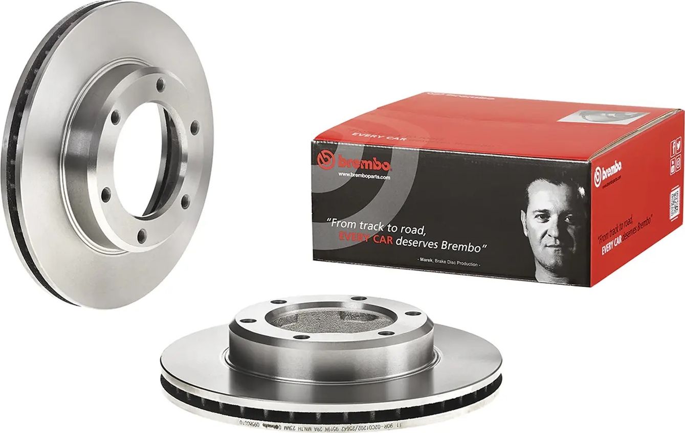 Тормозной диск Brembo PRIME LINE. Артикул 09.5866.10