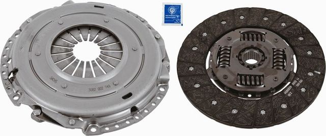 Сцепление (комплект) SACHS XTend для Mercedes-Benz Sprinter 907, 910 2018-2026. Артикул 3000 970 152