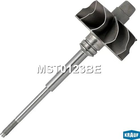 Вал турбокомпрессора (Krauf). Артикул MST0123BE