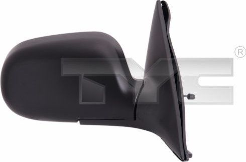 Зеркало боковое TYC левое для Toyota Carina E 1992-1997. Артикул 336-0004