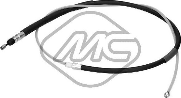 Трос ручника (тросик ручного тормоза) Metalcaucho правый/левый для BMW 3 V (E90/E91/E92/E93) 2004-2013. Артикул 80208