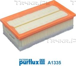 Воздушный фильтр Purflux для Citroen C5 I 2004-2008. Артикул A1335