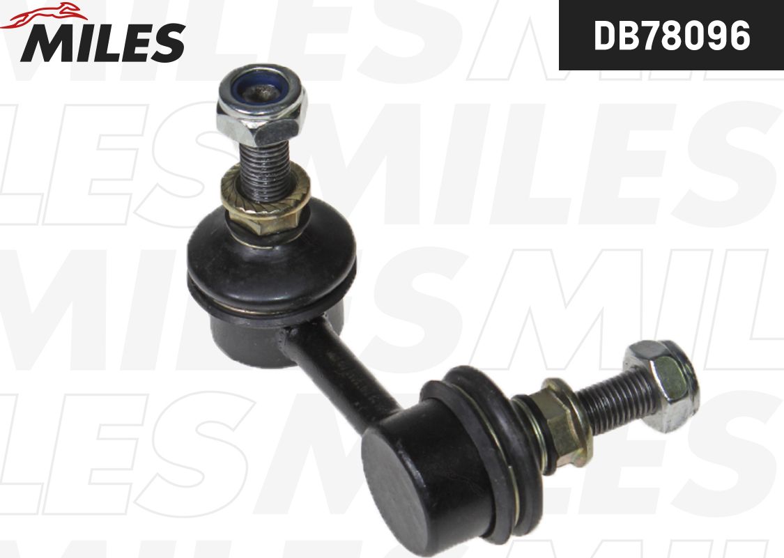 Стойка (тяга) стабилизатора Miles (сталь). Артикул DB78096