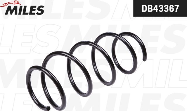 Пружина подвески Miles передняя для Renault Megane III 2008-2016. Артикул DB43367