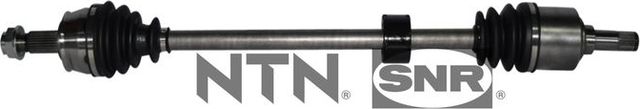 Полуось (привод в сборе, приводной вал) NTN / SNR передняя передняя правая для Fiat 500 II 2007-2026. Артикул DK58.016