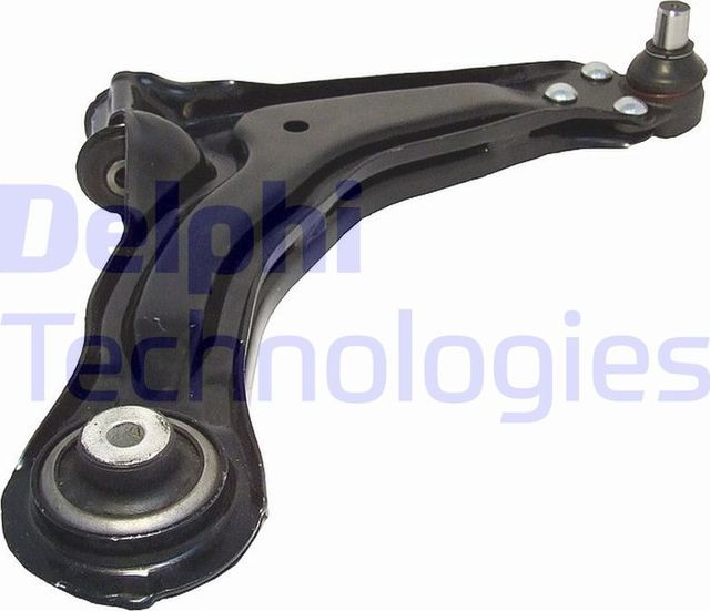 Поперечный рычаг передней подвески Delphi правый нижний внешний для Mercedes-Benz V-Класс I (W638) 1996-2003. Артикул TC2121