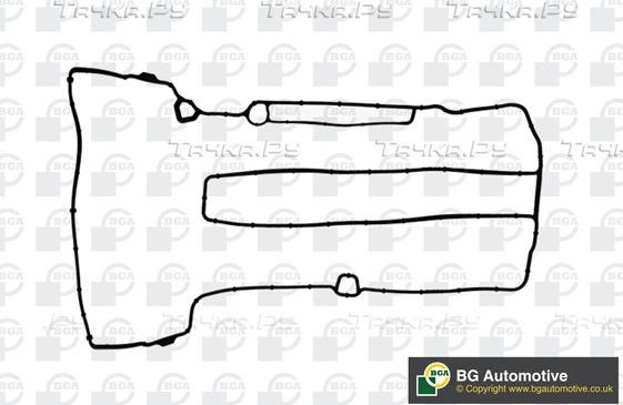 Прокладка клапанной крышки BGA для Opel Insignia I 2011-2017. Артикул RC9600