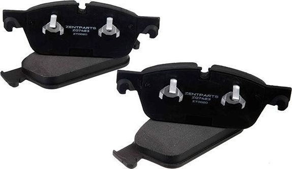 Тормозные колодки Zentparts. Артикул Z07423