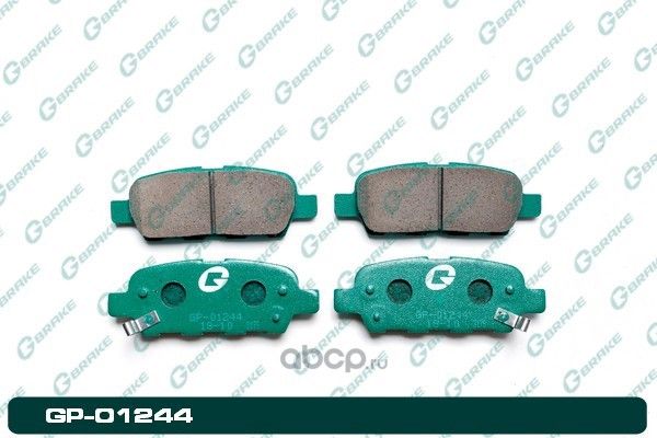 Колодки тормозные (G-Brake). Артикул GP01244